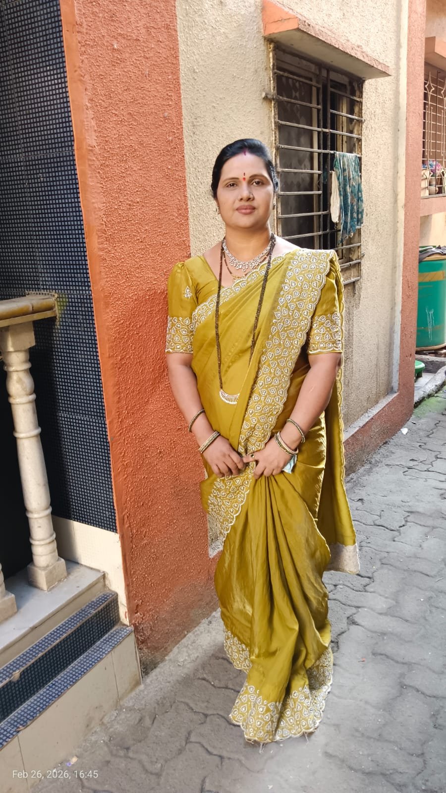 सौ. स्वाती संतोष पाटील 	